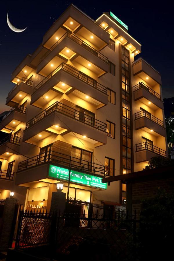 Hotel Family Ties Pvt. Ltd. Katmandu Zewnętrze zdjęcie